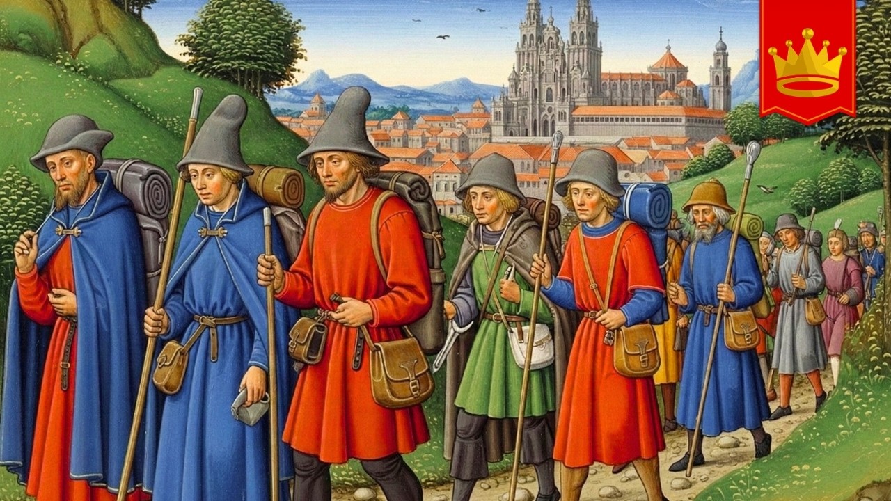 Il lungo viaggio di fede dei pellegrini medievali