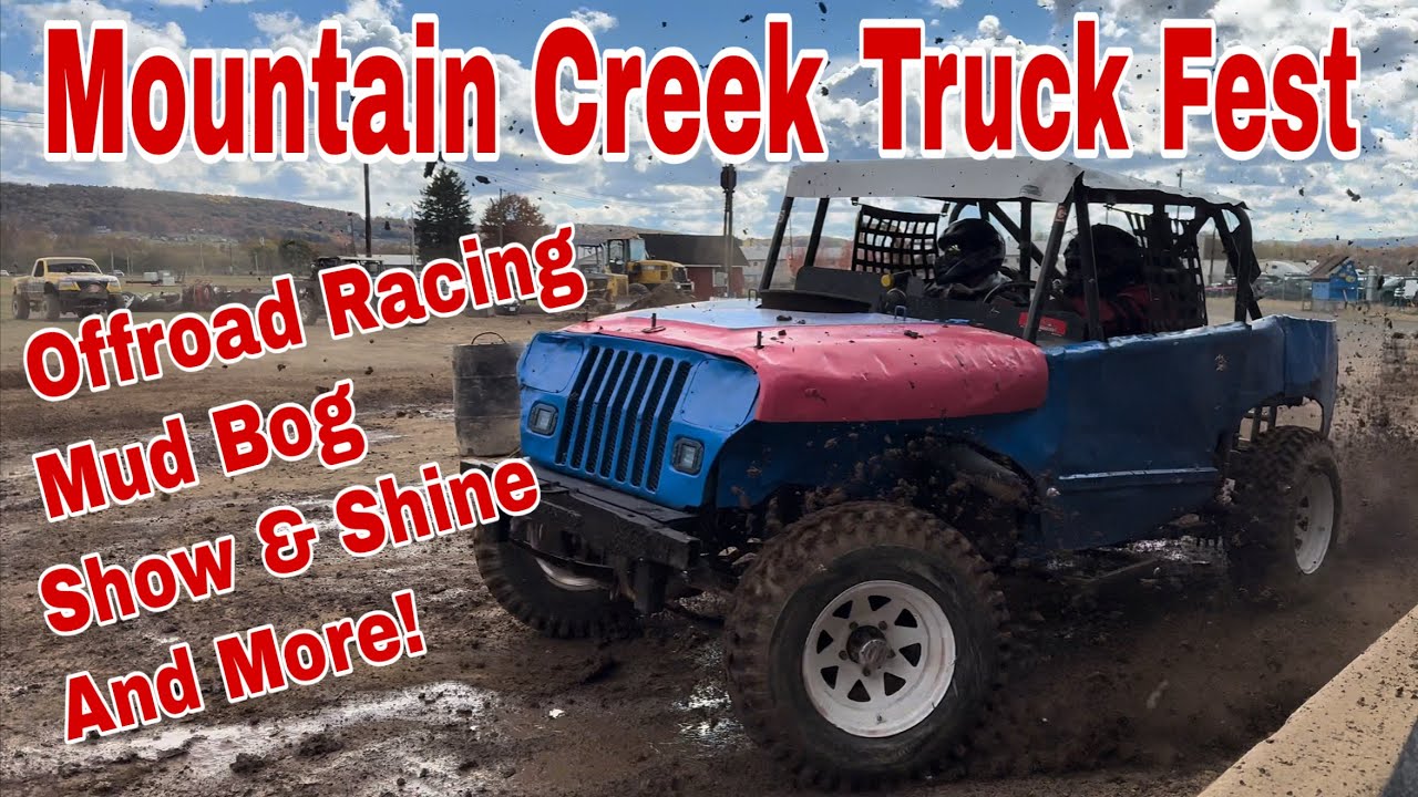 Гонки по бездорожью Mountain Creek Truck Fest 2025: шоу и блеск!