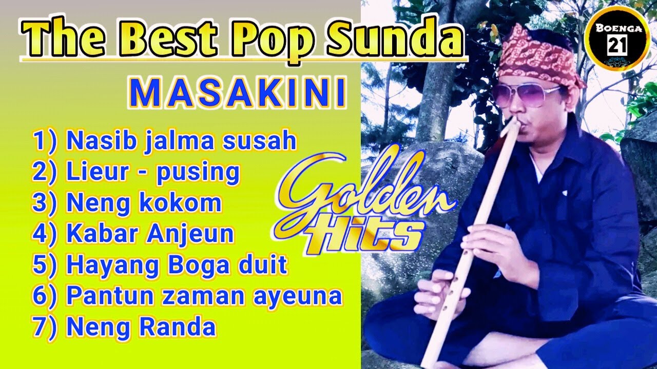 POP SUNDA ASIK UNTUK SANTAI The Best Lagu sunda Boenga 21 #laguterbaru #viral  #popular