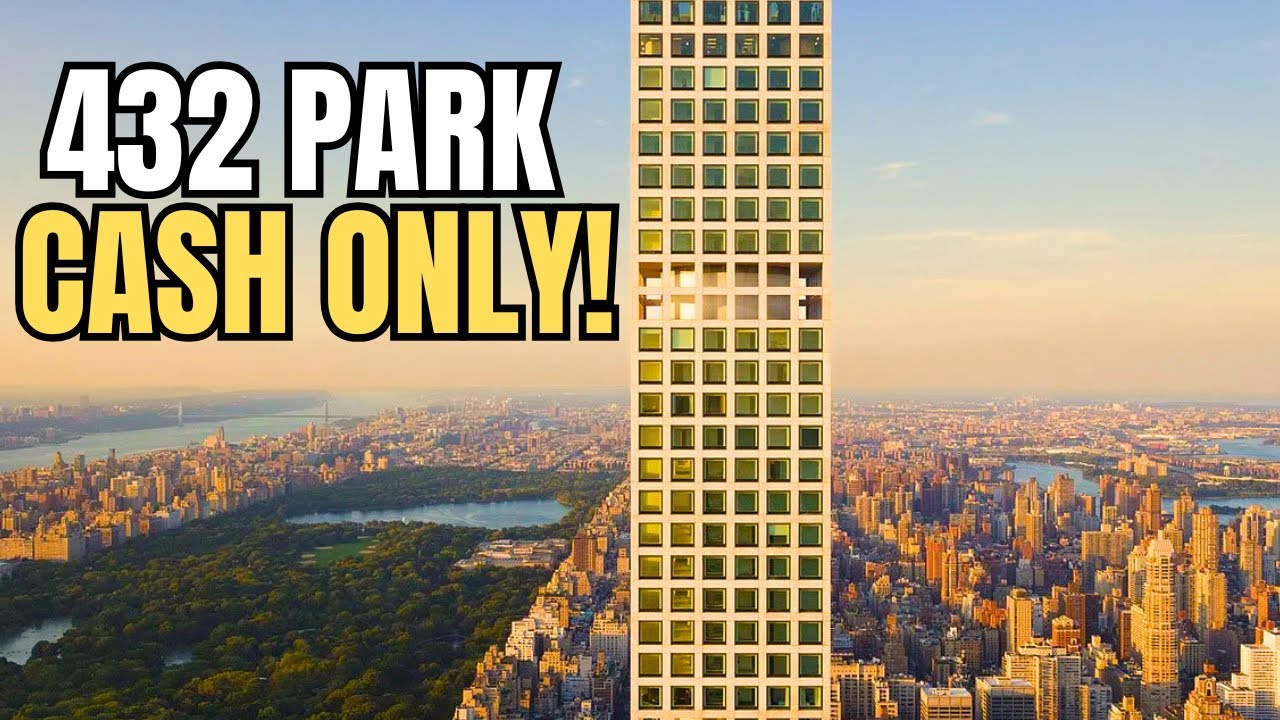 Touring A $10,000,000 Apartment At 432 PARK AVENUE | What It's REALLY LIKE