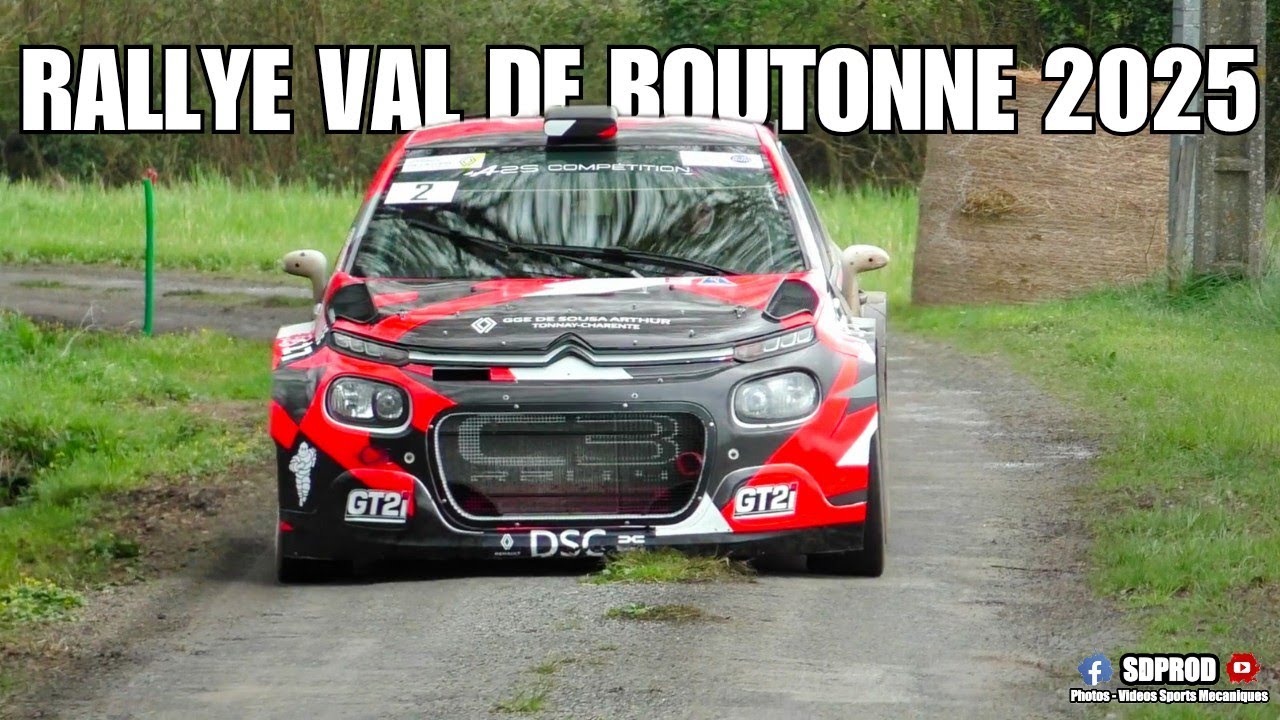 Rallye Val de Boutonne 2025 [HD] -  BEST OF