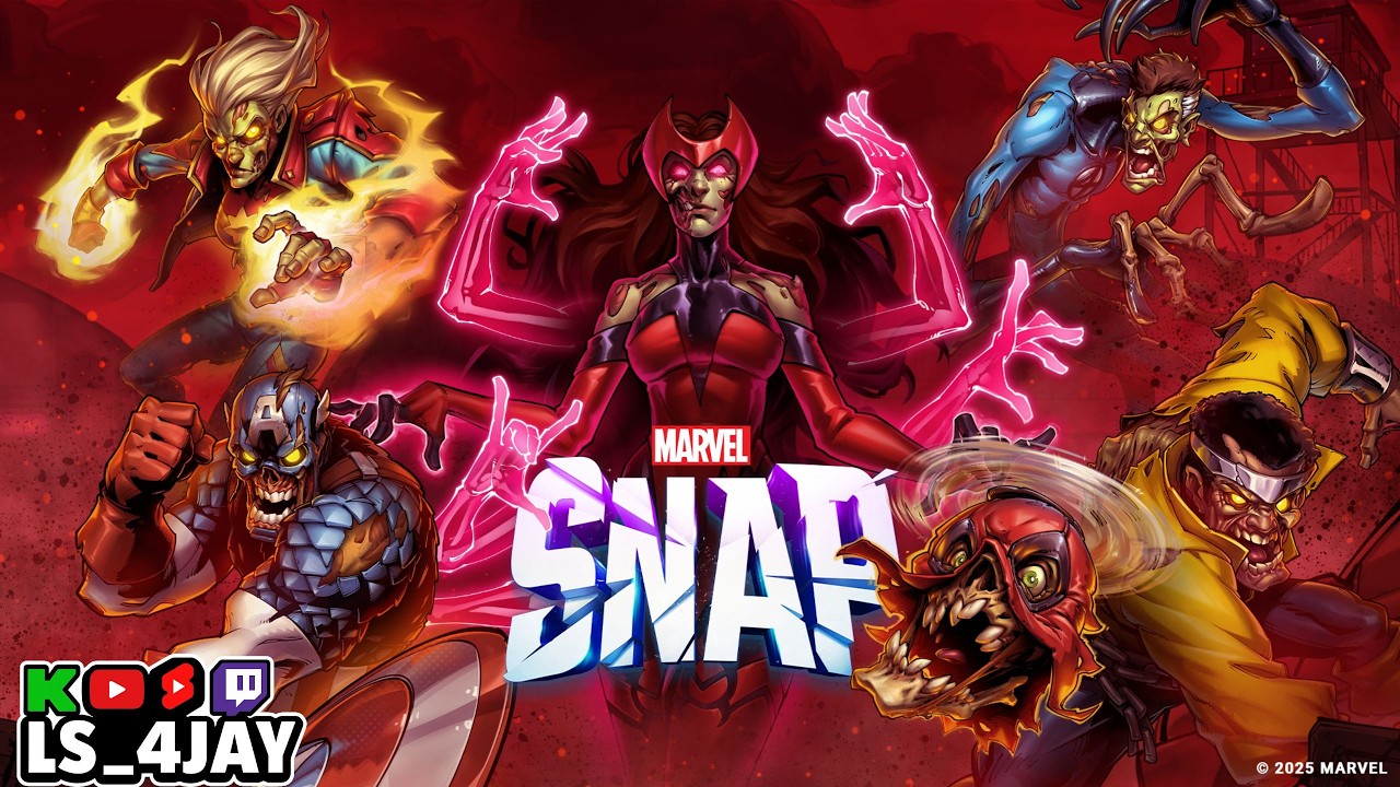 🔥 Marvel Snap and Vibes! #marvel #marvelsnap