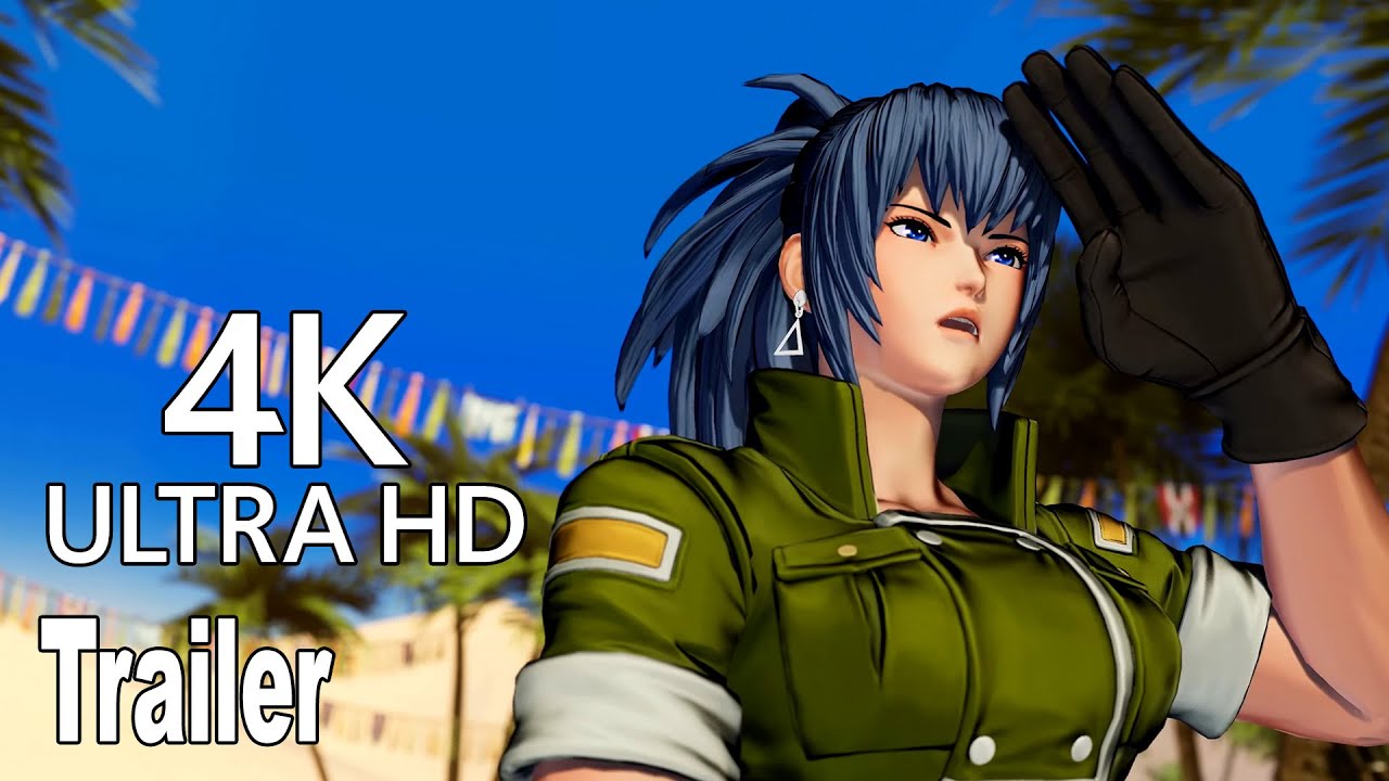 The King of Fighters XV - Classic Leona Trailer [4K]
