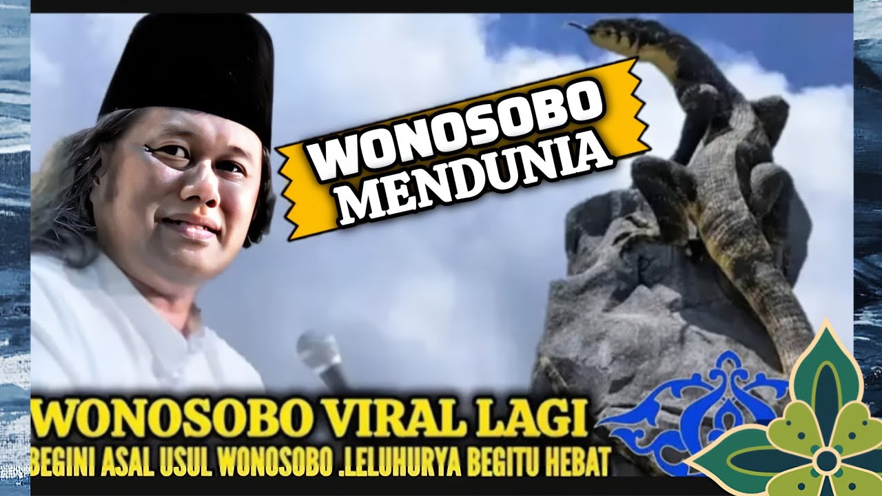 WONOSOBO VIRAL,BEGINI SEJARAH WONOSOBO/PENGAJIAN GUS MUWAFIQ TERBARU 2025 DI GEDUNG SASANA ADIPURO