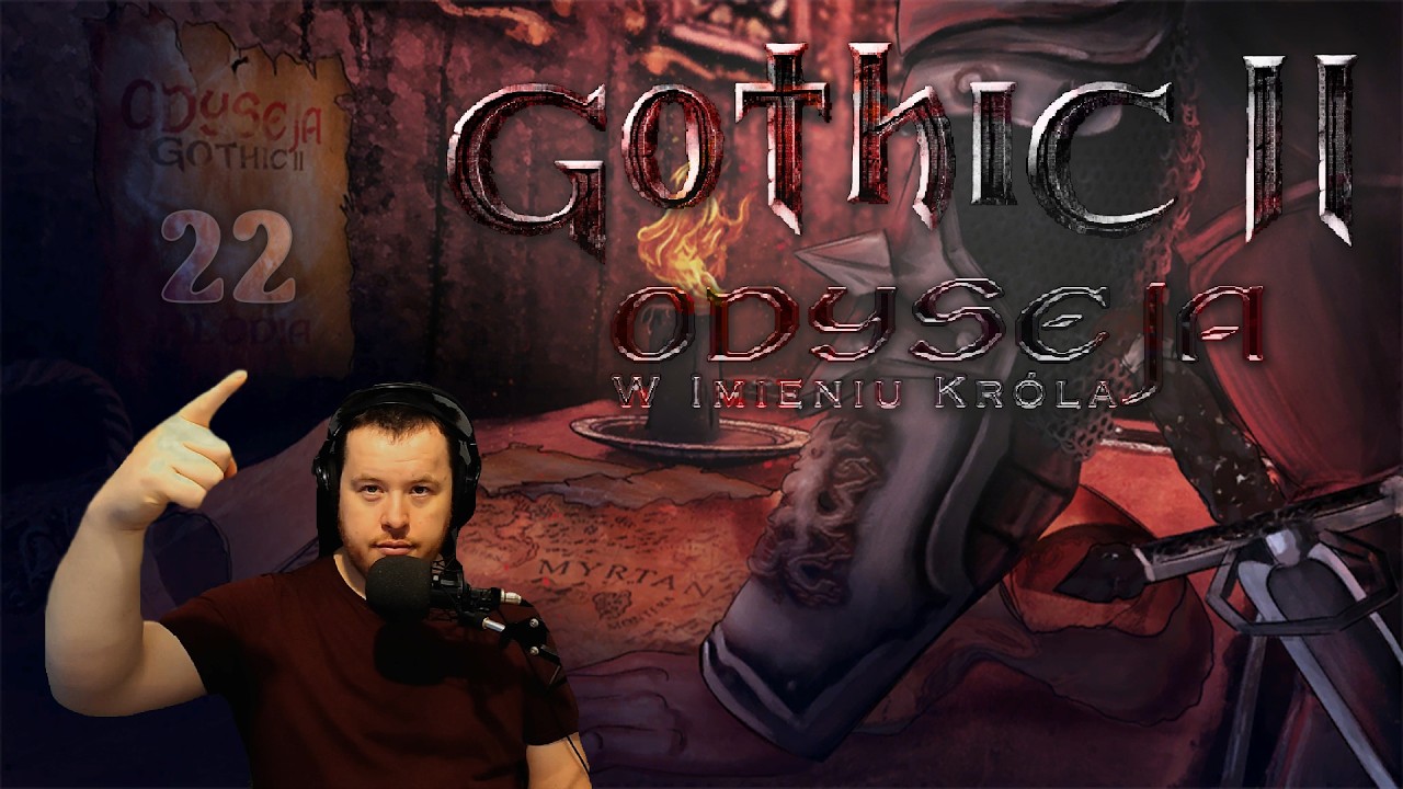 Gothic II: Odyseja #22 - Podły awanturnik, czyszczenie skalistej wyspy i mapa skarbów Kuternogi