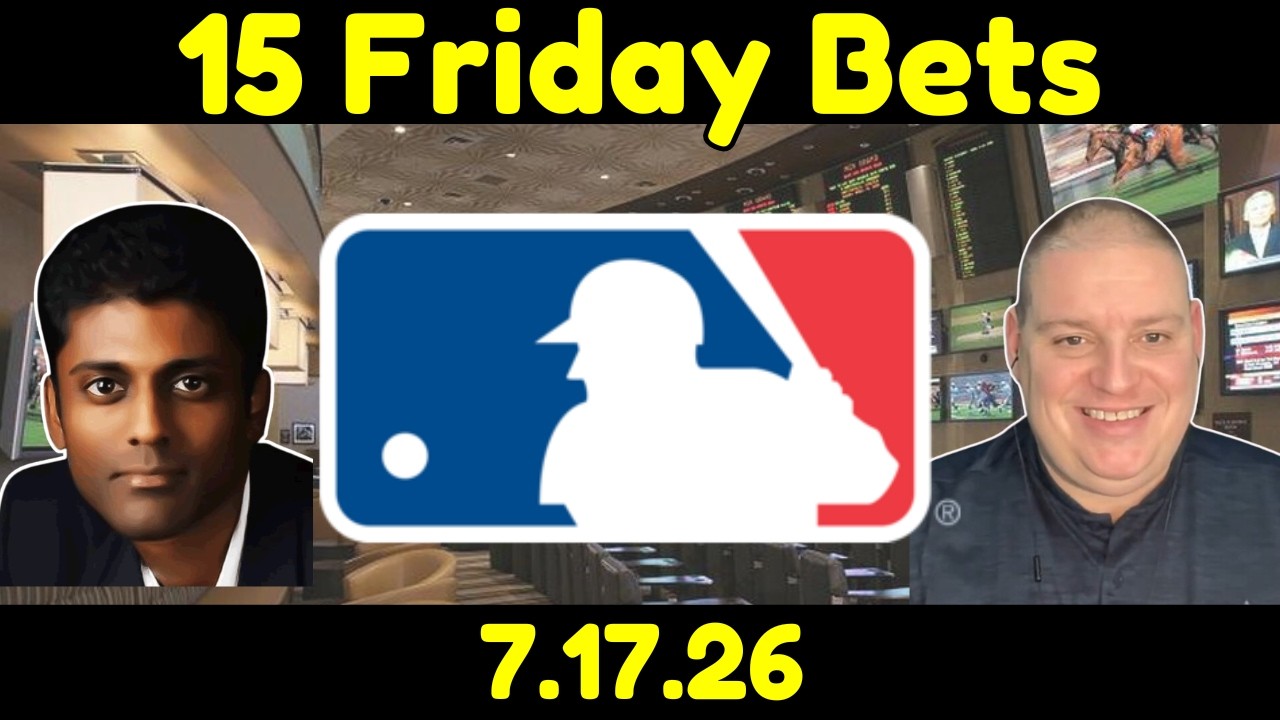 Friday MLB Picks - 7/17/26 l Craig Trapp & Indian Cowboy MLB Betting Picks & Predictions