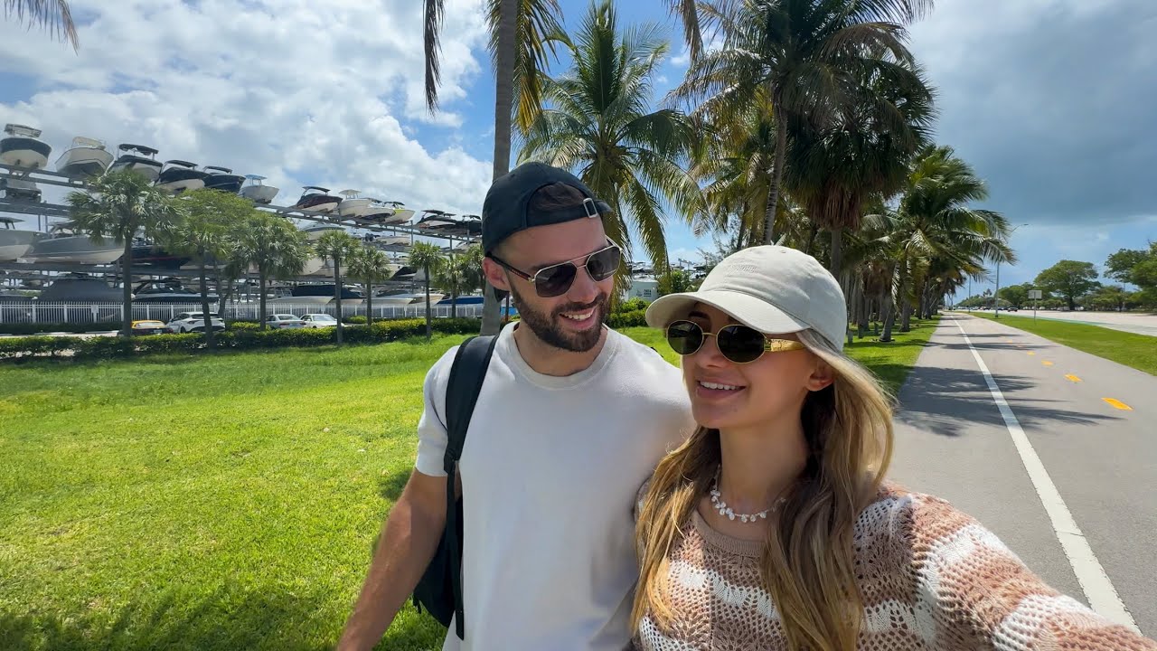 Our Miami apartment Update! Deliveries, Grocery Haul & Home Office Build 🇺🇸