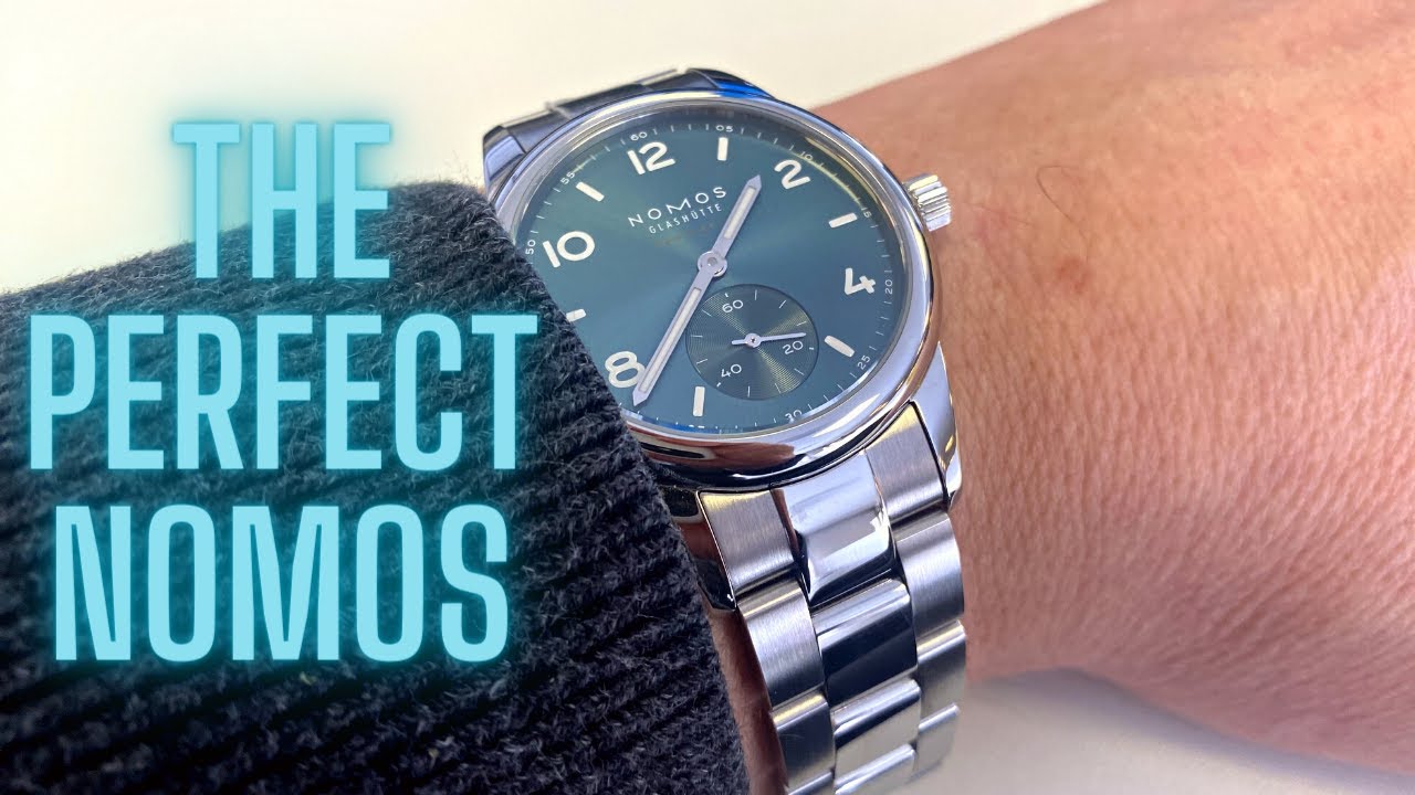 I Found The Perfect NOMOS | Club Sport 745 Petrol