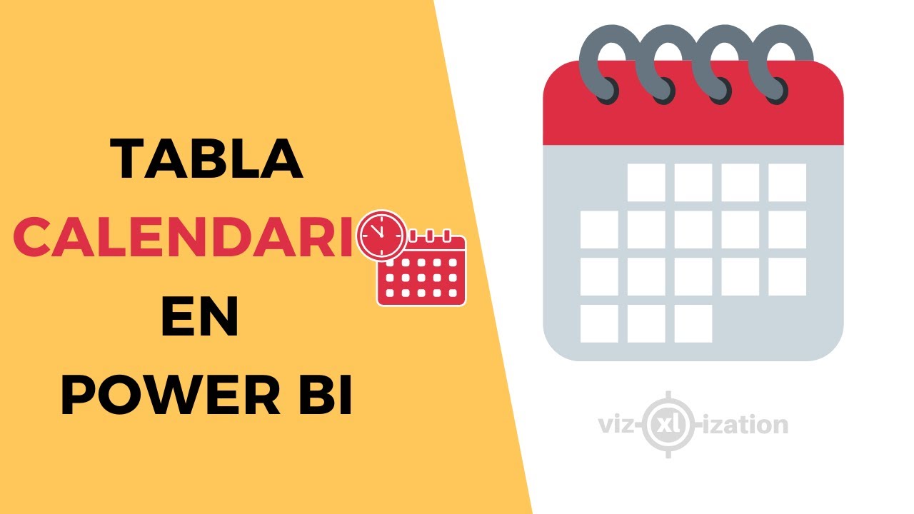Cómo crear una tabla CALENDARIO en Power BI