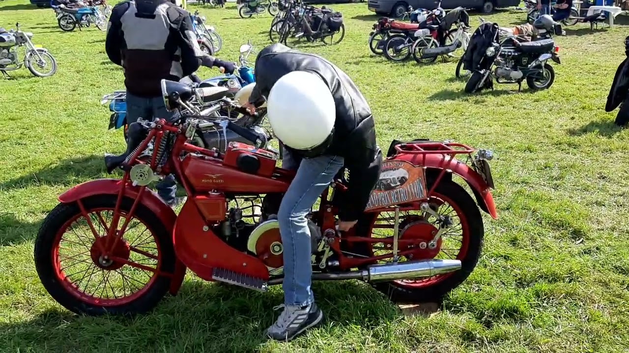 Moto Guzzi 500 gt norge 1928