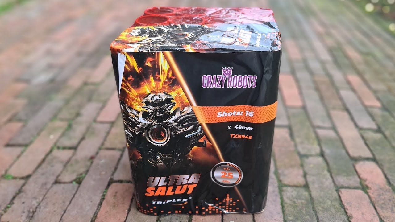 TXB945 || Ultra Salute || 48mm || TRIPLEX FIREWORKS