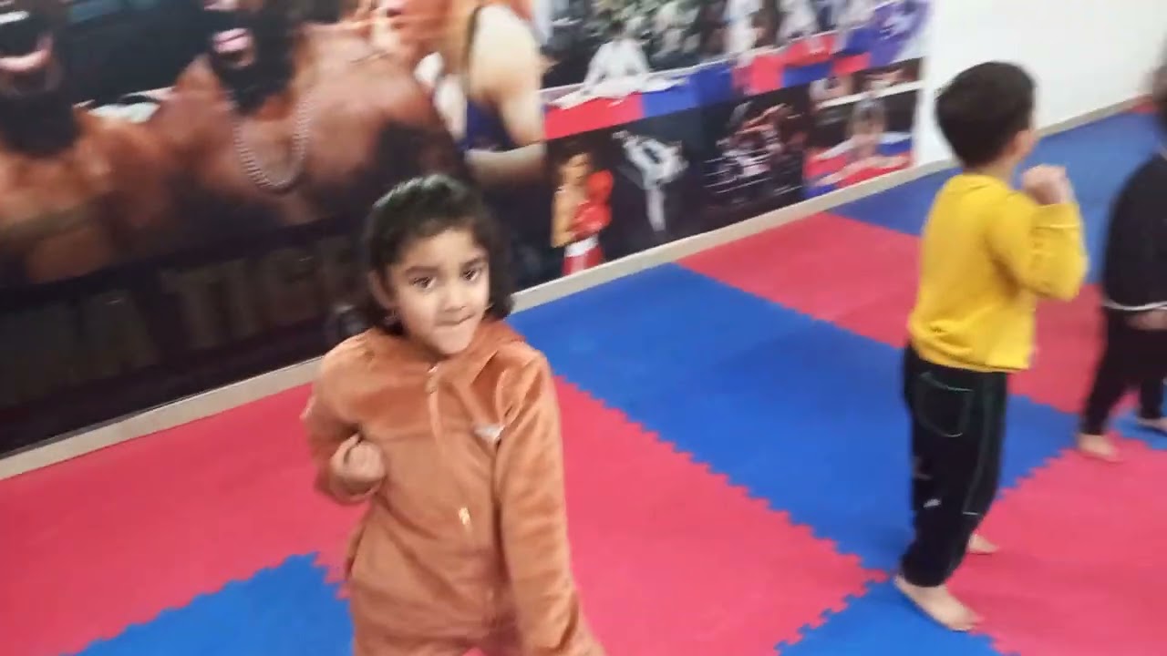 Karate Classes for Kids at MMA Tigers, Tilak Nagar delhi #MMA #KidsFitness#karate 