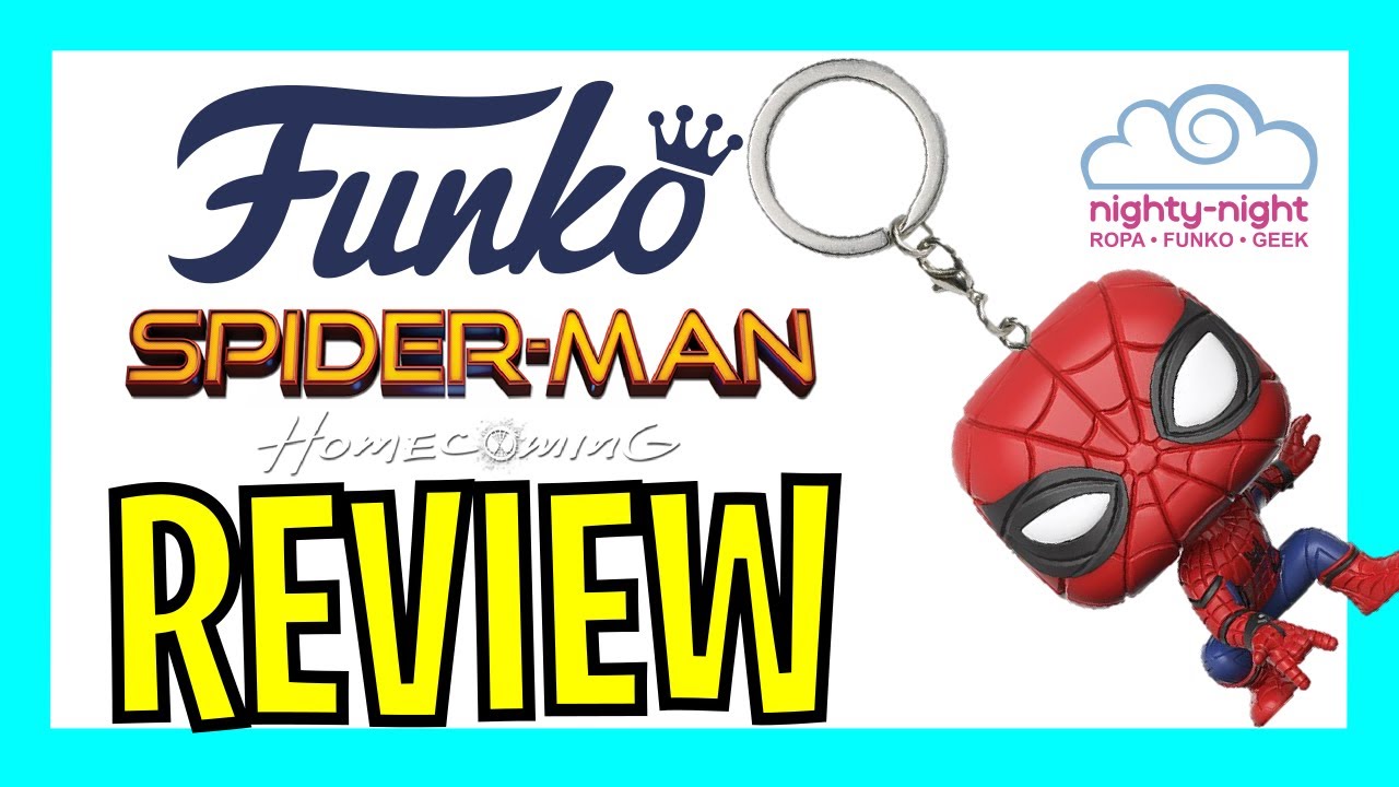 Llavero Funko Pop SPIDER-MAN Homecoming | Nighty-Night