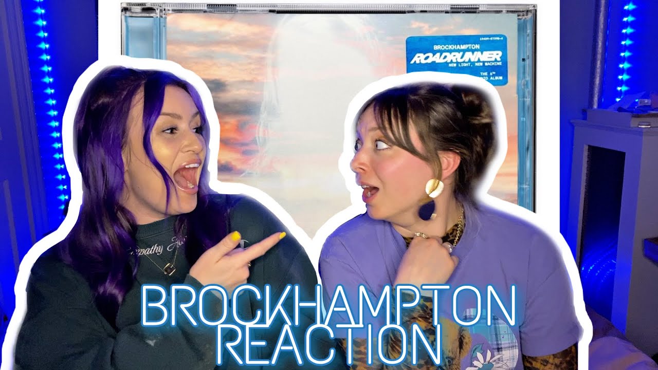 ROADRUNNER: NEW LIGHT, NEW MACHINE - BROCKHAMPTON