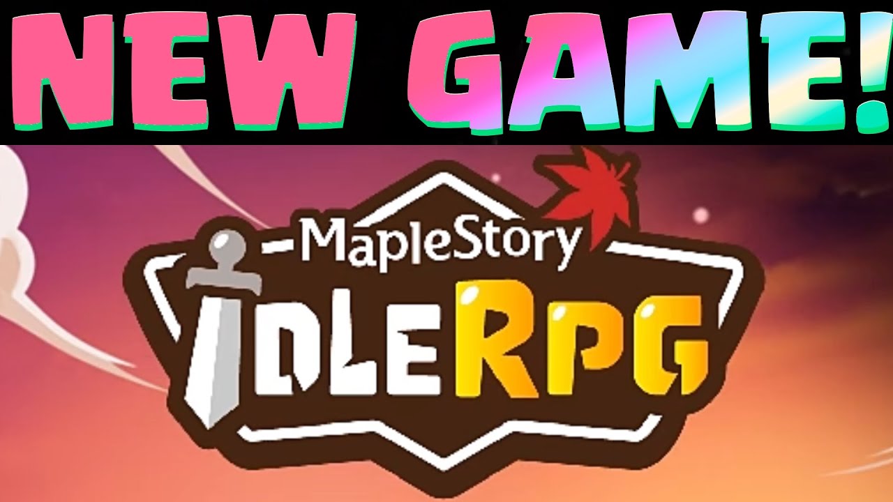 MAPLE STORY: idle RPG - NEW GAME!! is it WORTH it???