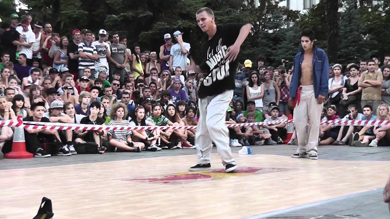 Yalta summer jam 2011 Popping battle ватафанк vs киев