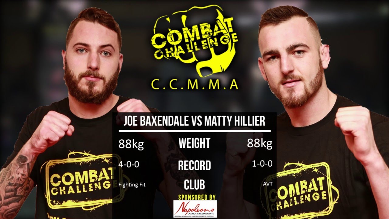 Combat Challenge Bradford 17: Matty Hillier vs Joe Baxendale
