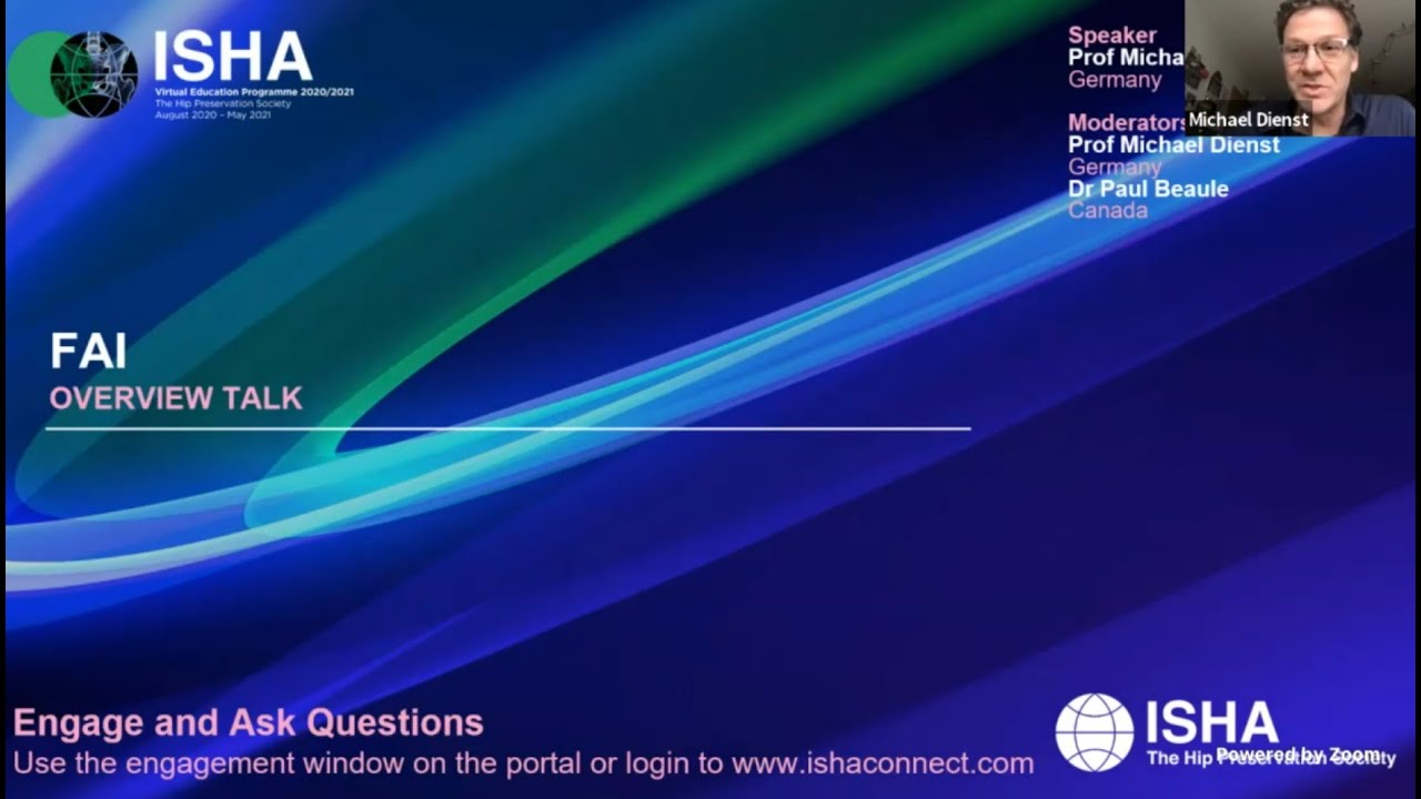 Femoroacetabular Impingement  Overview Talk - Professor Michael Dienst 1080p