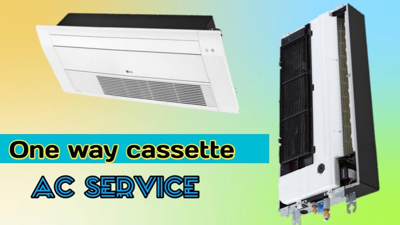LG One way cassette ac service | One way cassette | AC Service |