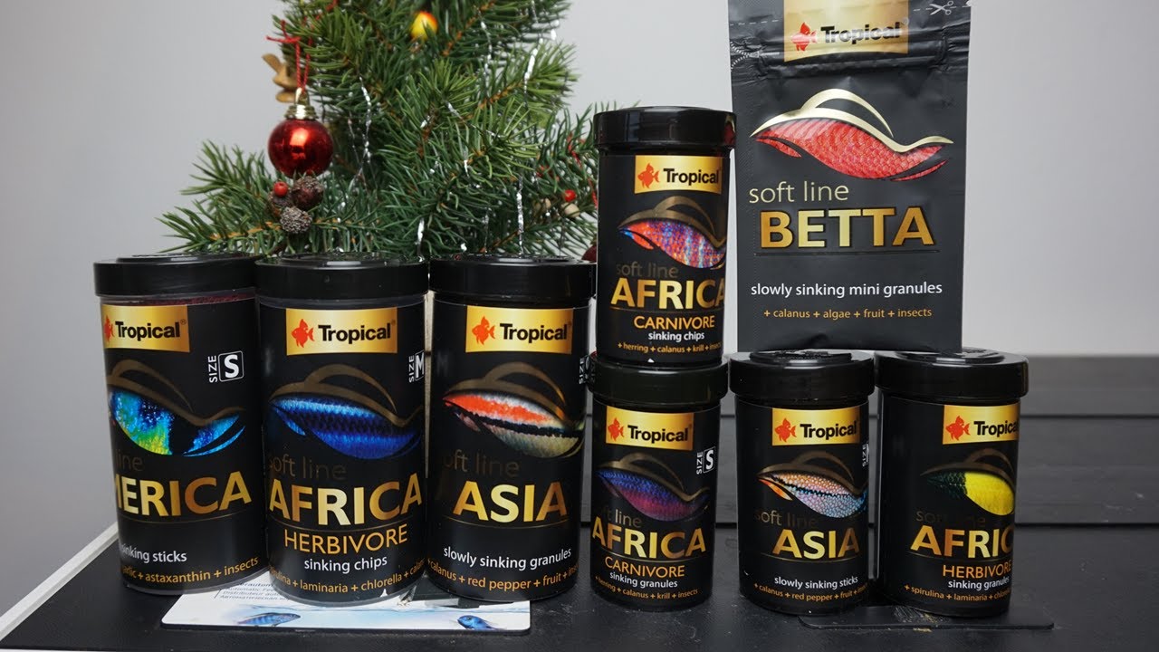 Das beste Aquariumfutter: Tropical Soft Line Reihe