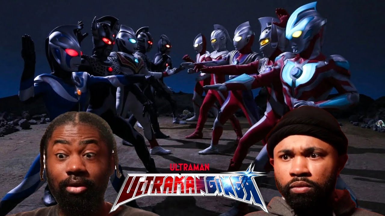 Ultraman Team Ginga vs Chaos Ultraman Team | Reaction
