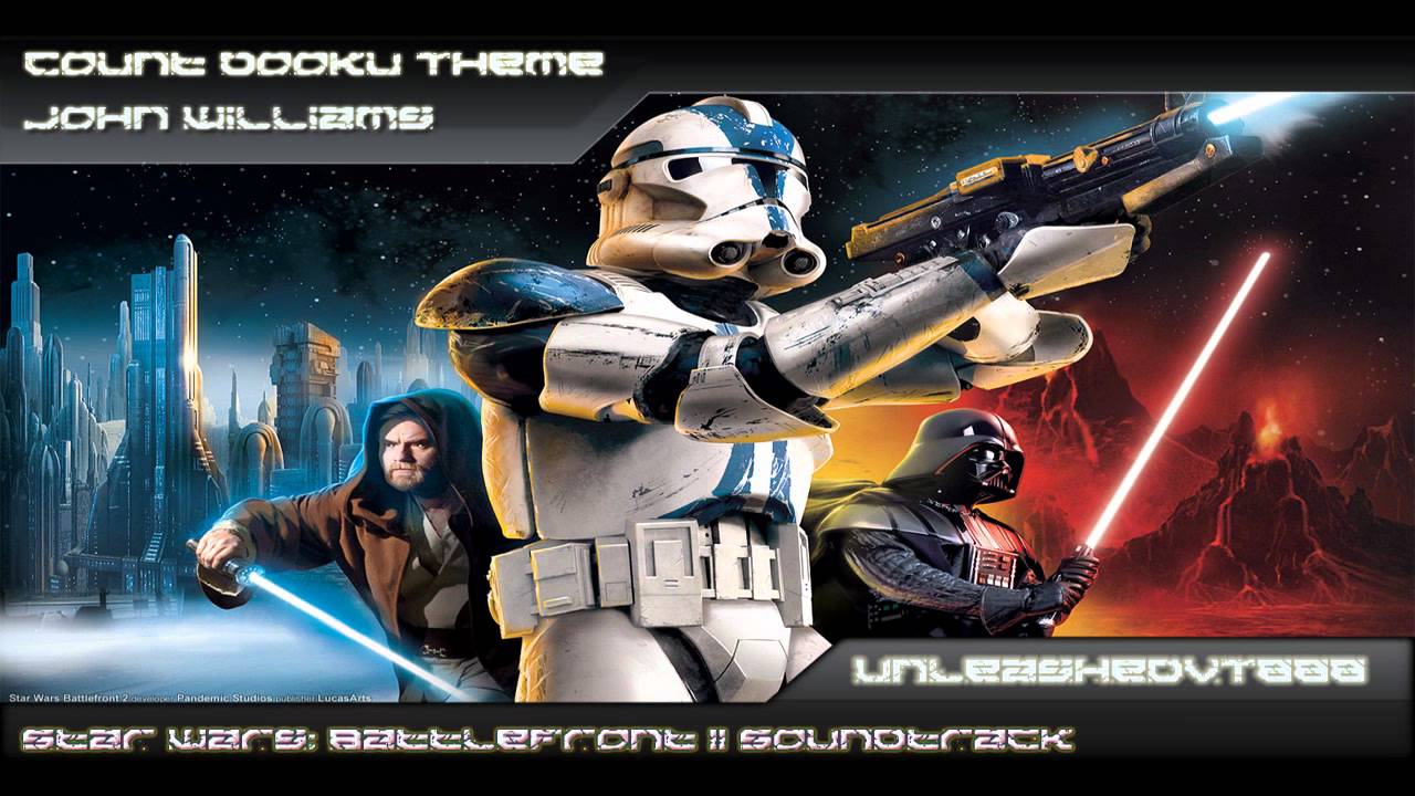 Star Wars: Battlefront II Soundtrack - Count Dooku Theme