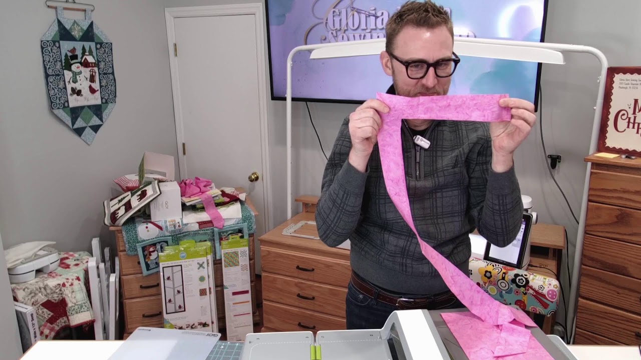 1/6/26 Learn more about Accuquilt with Steve!