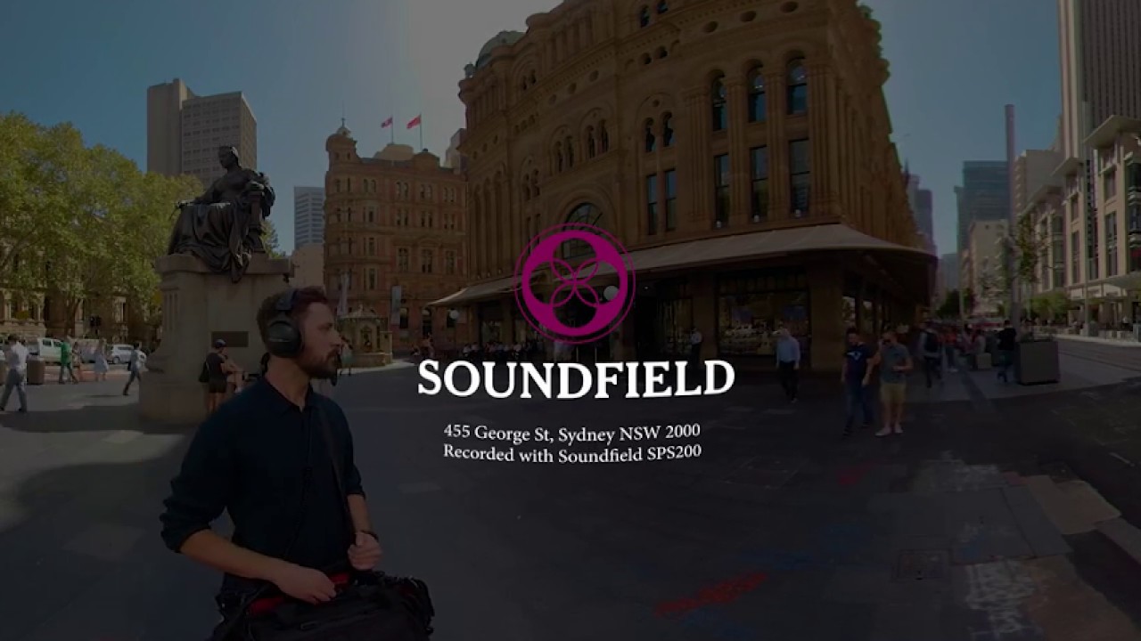 Town Hall Sydney, Recorded with the SoundField SPS200