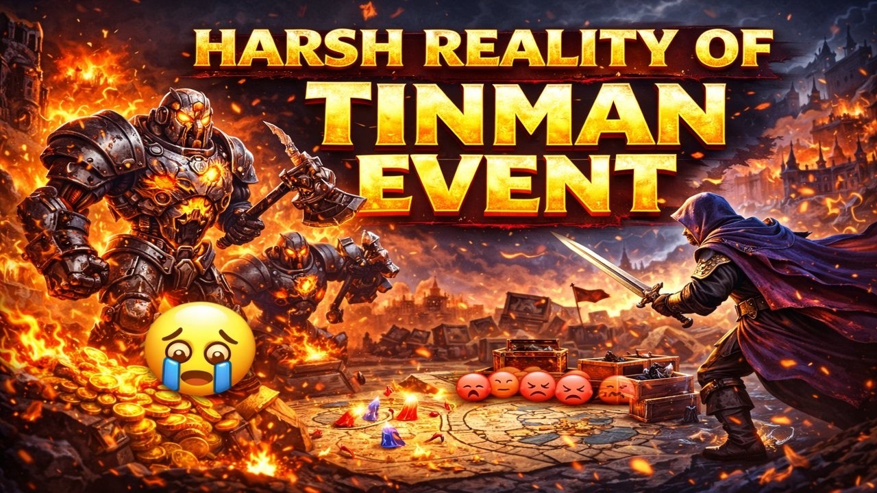 Harsh reality of the TINMAN #totalbattle #gaming #gamingtutorials #newchannel