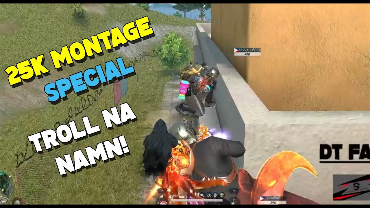 MONTAGE KILL HIGHLIGHTS ep.60 | HAPPY 25k SPECIAL (ROS  KILL MONTAGE)