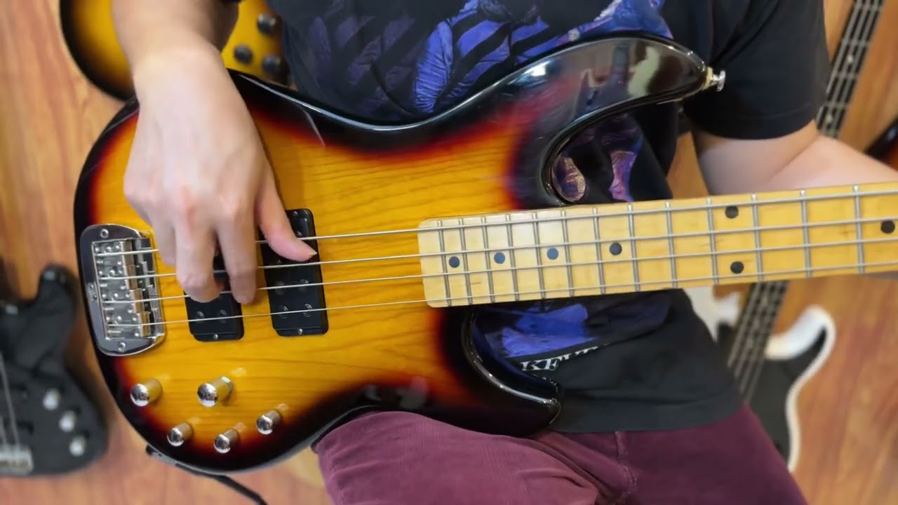 BASS MURAH BISA SEGALA GENRE | GNL M2000