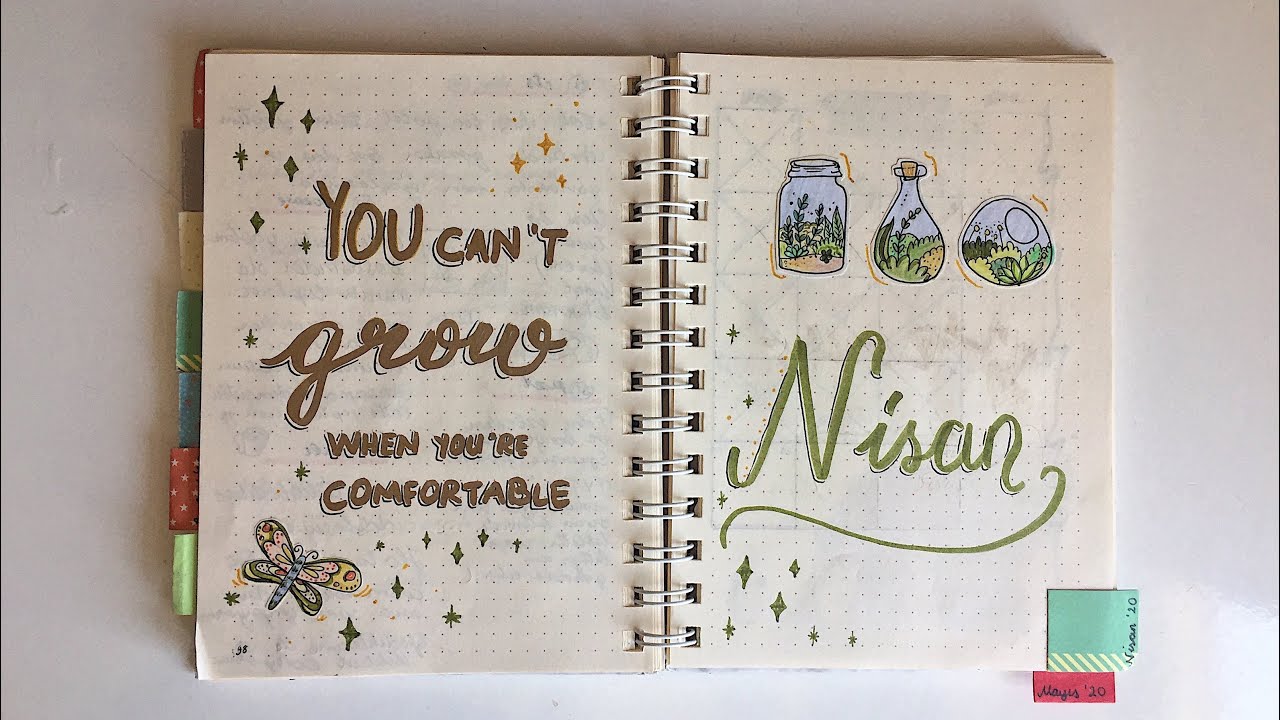 Bullet Journal - NİSAN