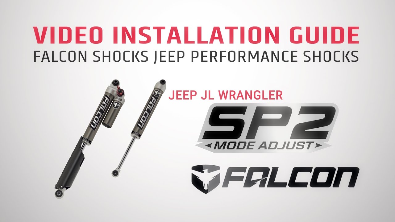 Установка и регулировка режима JL SP2 | Амортизаторы Falcon