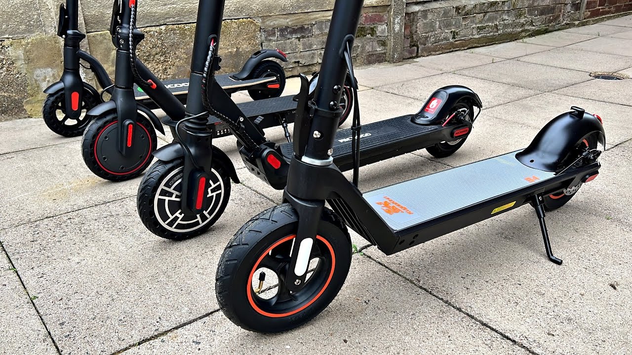 TOP Electric Scooters Under $500 | Kugoo Kirin S4 | iScooter 9 |  MICROGO V2 | Megawheels S10BK