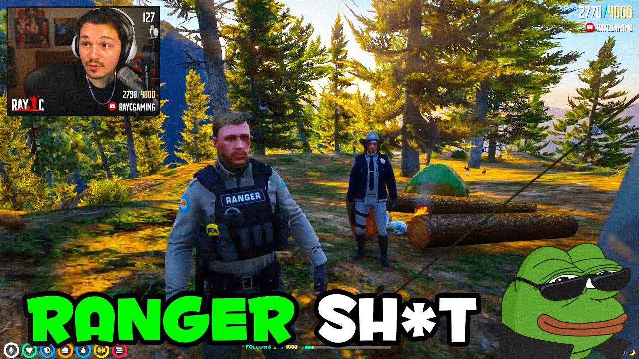 Ray Does Some Ranger Sh*t With Crystal