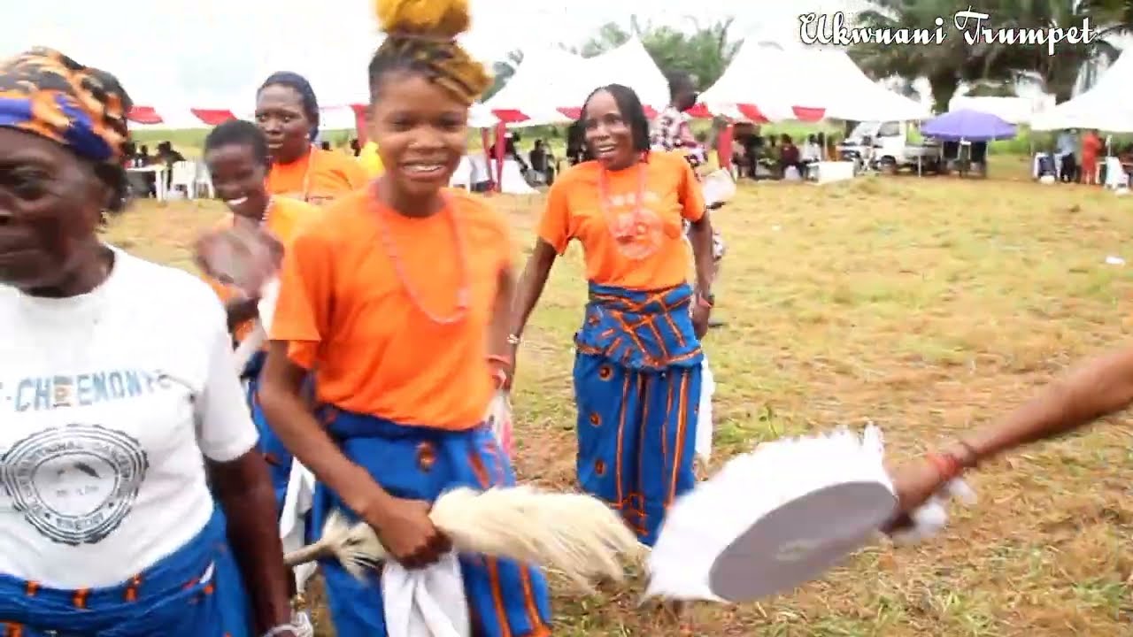 Egwu Uloko (Ukwuani Cultural Dance): Our Culture and Our Pride.