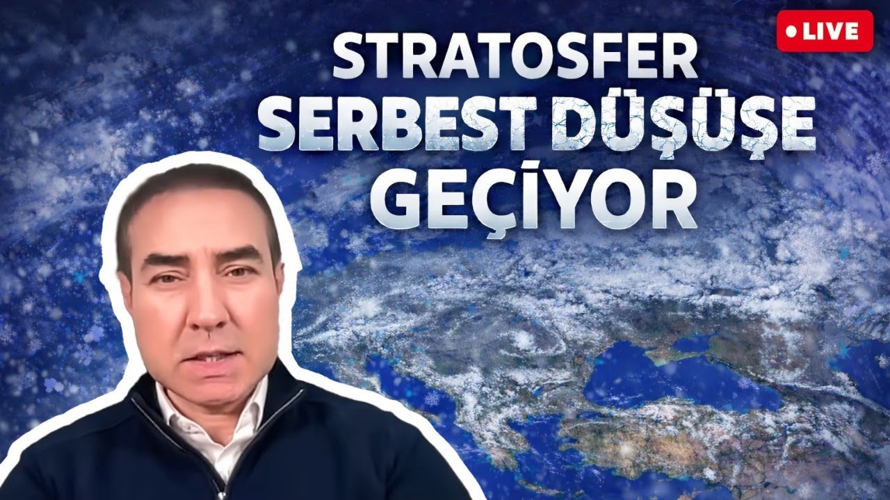 🔴 CANLI | STRATOSFER SERBEST DÜŞÜŞE GEÇİYOR!