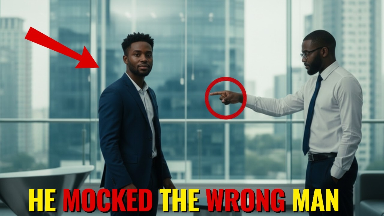 CEO Belittles a Black Worker — The Board Sees What He Missed