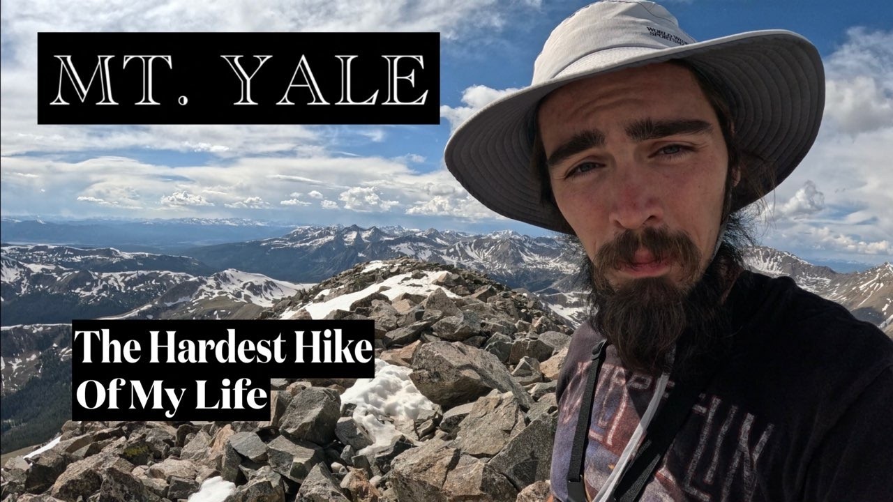I Climbed My First 14,000ft Mountain in Colorado - Mt. Yale - 4K