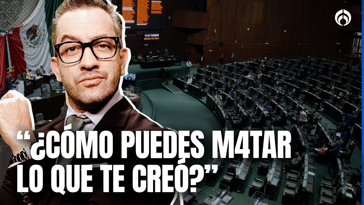 “Así nació Morena”, dice Chumel por reforma electoral con adiós a plurinominales y PREP