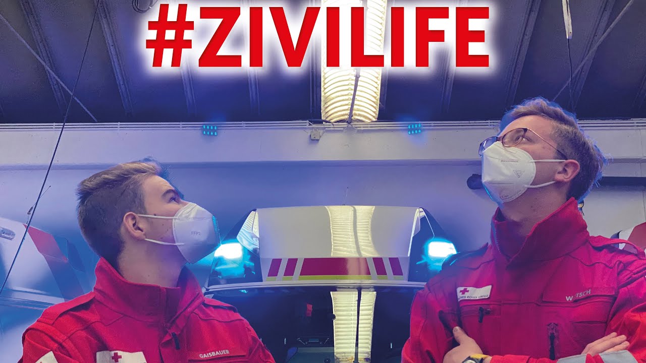 David & Lukas und der Zivildienst in Wels!