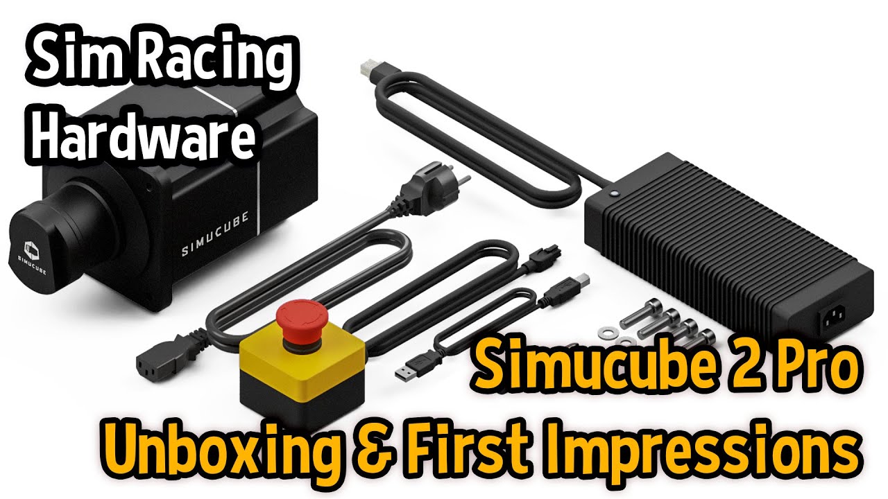 Simucube 2 Pro - Unboxing and First Impressions