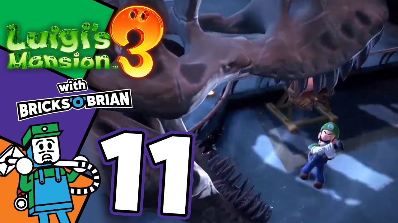 A Big Bone to Pick! - Luigi's Mansion 3 with Bricks 'O' Brian