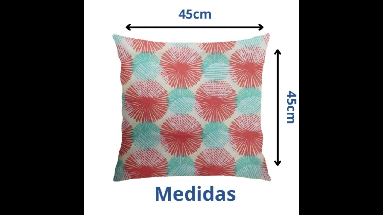Corra e garanta a sua: Capa de Almofada 45x45 Decorativa Ano Novo
