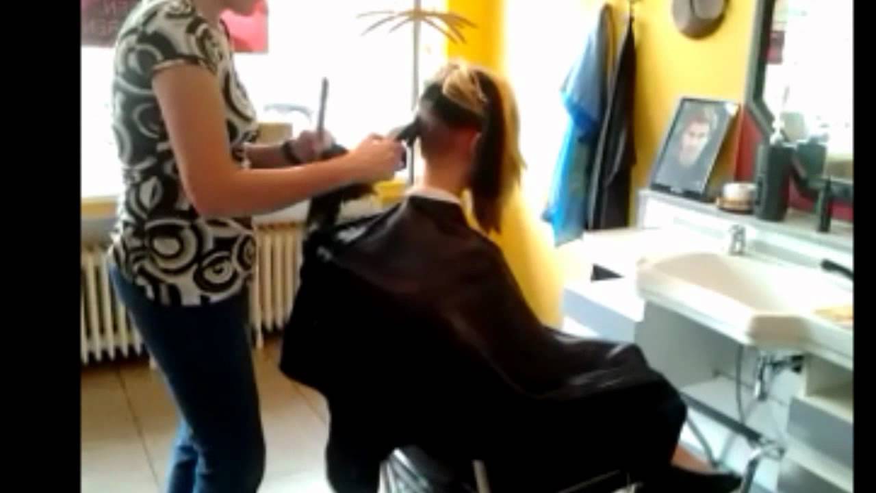 Haare abrasiert ! :D