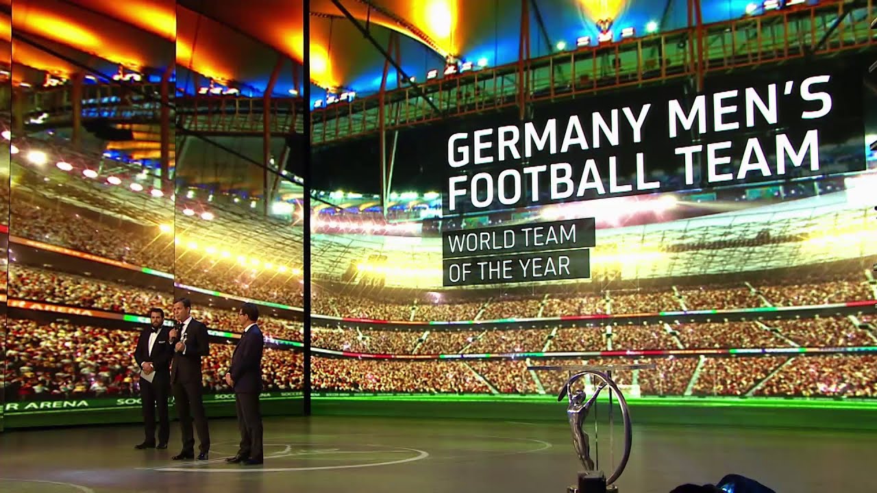 Siegerbeitrag - Laureus World Sports Awards 2015