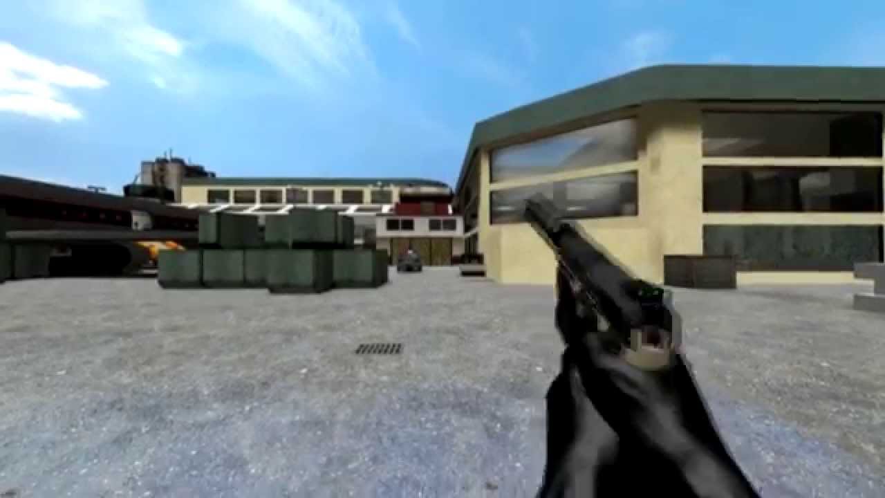 [CS:S|USP] USP с анимацией от Sinfect
