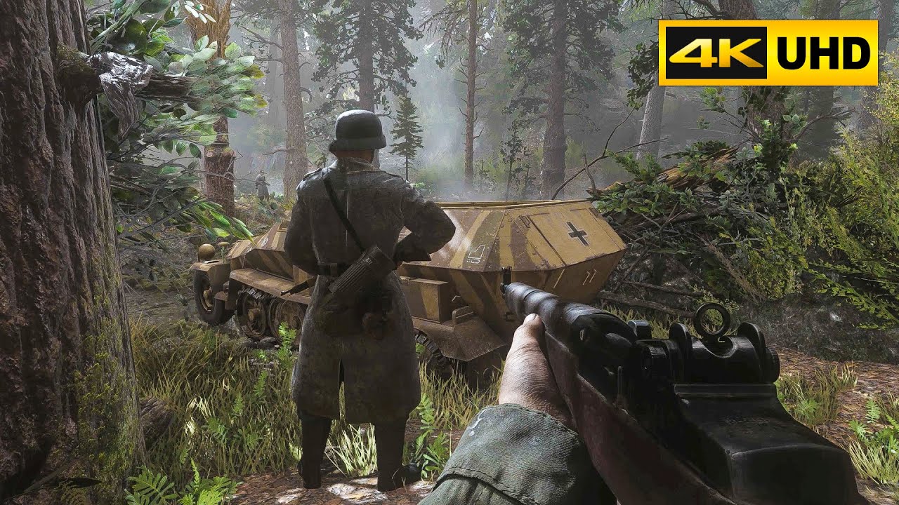 ФАБРИКА СМЕРТИ — ВТОРАЯ МИРОВАЯ ВОЙНА 1944 | Реалистичный игровой процесс с ультраграфикой [4K 60...