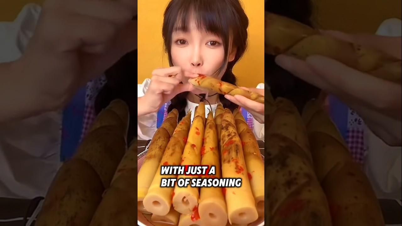 Ever Tried Bamboo Shoots? Here's Why You Should! #bambooshoot #harvesting #shortvideo