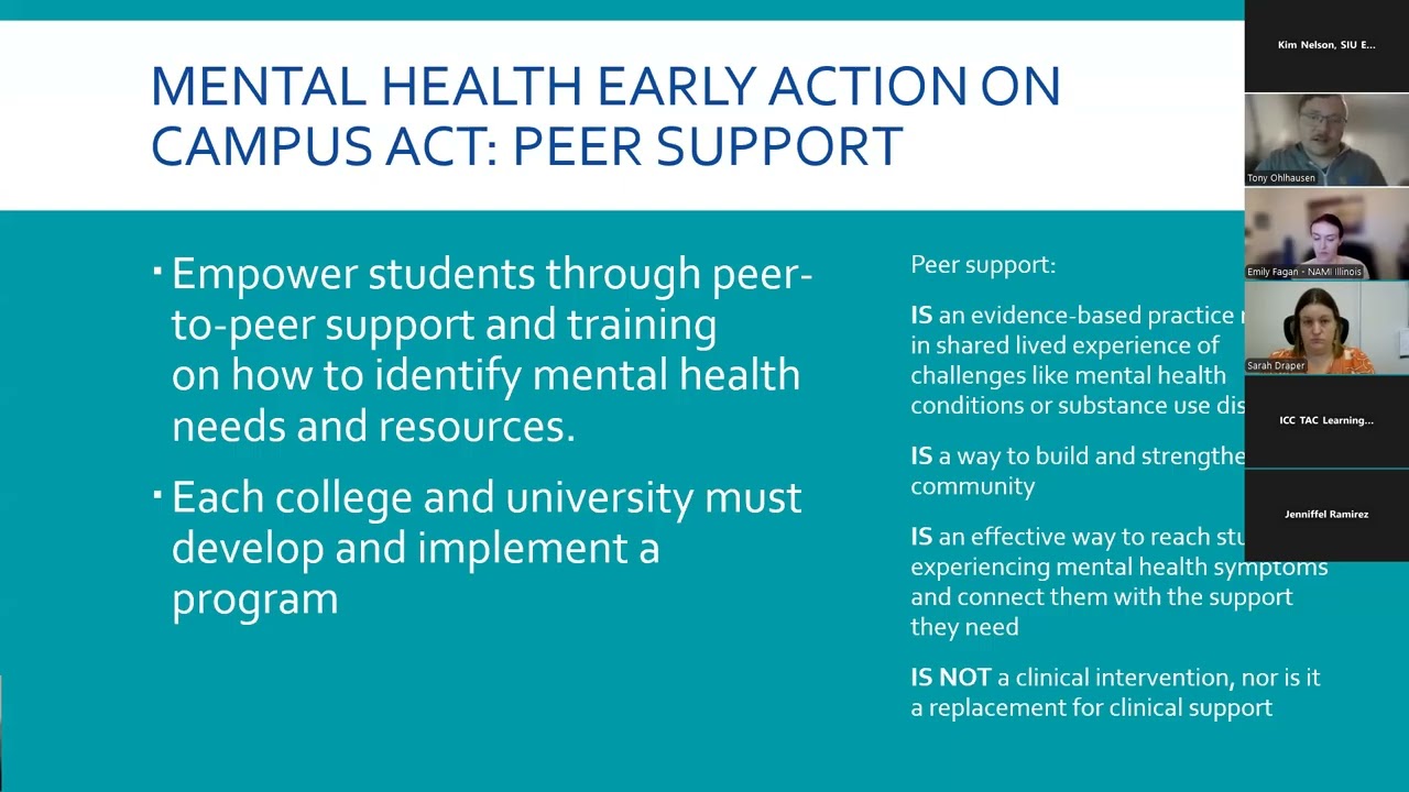 NAMI on Campus: Engaging Youth Leaders to Enhance Peer Support - 03.06.26